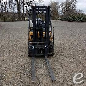 2018 Cat                                       GP25N5 LP Gas Forklift - 123Forklift