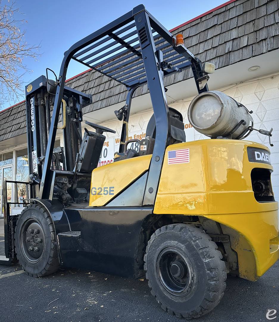 2006 Doosan G25E-3