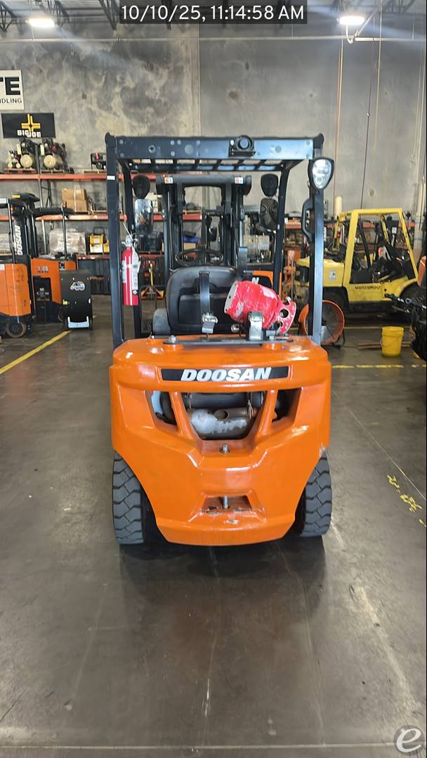 2017 Doosan G25N-7
