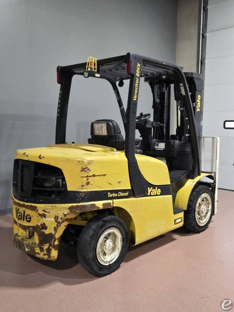 2018 Yale GDP080VX Diesel Forklift - 123Forklift