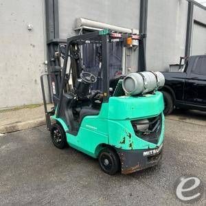 2018 Mitsubishi FGC25N LP Gas Forklift - 123Forklift