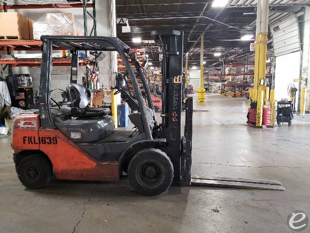 2014 Toyota 8FGU25 LP Gas Forklift - 123Forklift