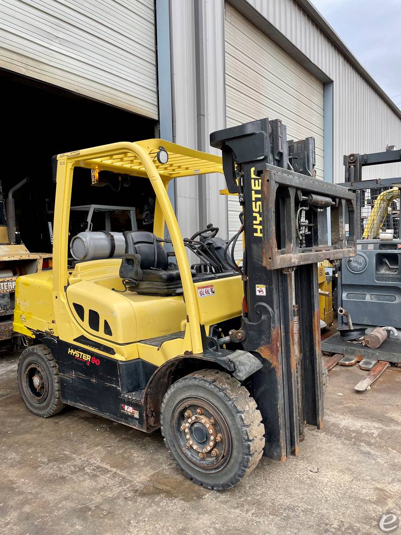 2019 Hyster H90FT LP Gas Forklift