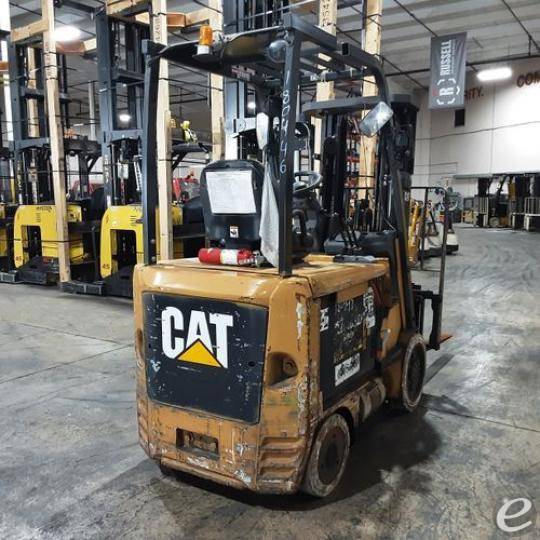 2016 Cat                                       EC25N2 Electric Forklift - 123Forklift