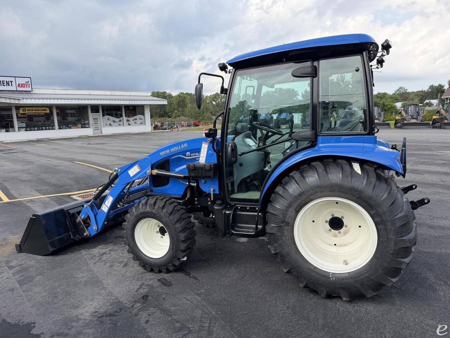 2026 New Holland BOOMER 55