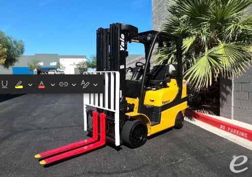 2015 Yale GLC060VX LP Gas Forklift - 123Forklift