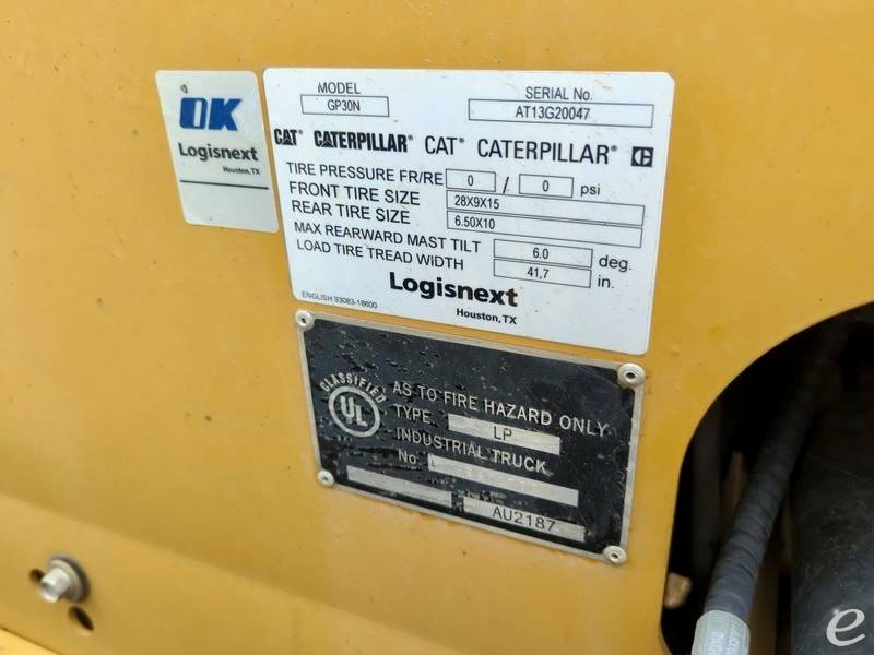 2023 Cat GP30N