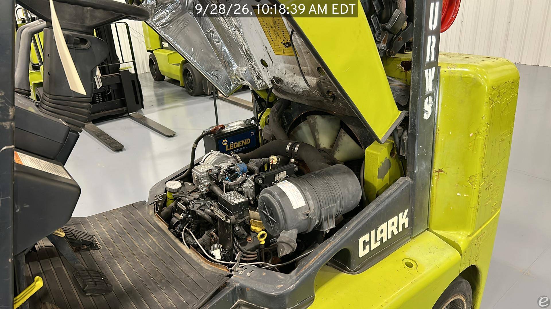 2016 Clark CGC40