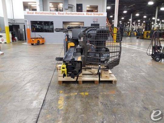 2018 Crown RM6095S-45 Electric Reach Truck - 123Forklift