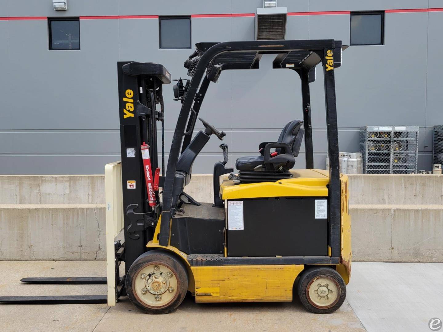 2015 Yale ERC050VG Electric Forklif...
