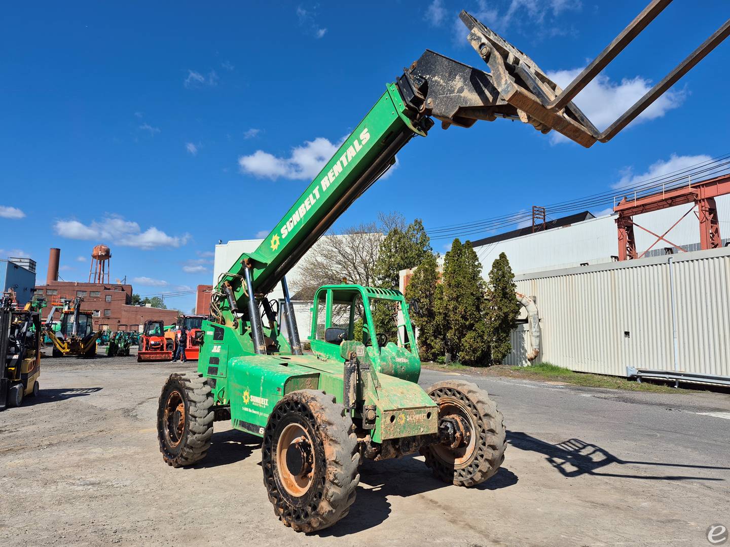 2016 JLG 6042