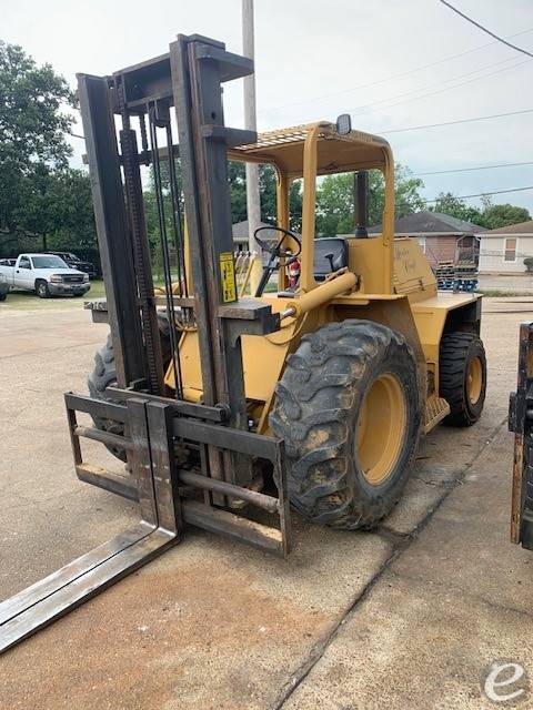 2010 Master Craft MC10 Diesel Rough Terrain - 123Forklift