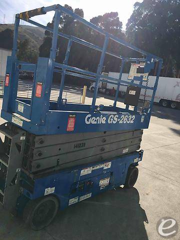 2015 Genie GS-2632 Electric Scissor Lift - 123Forklift