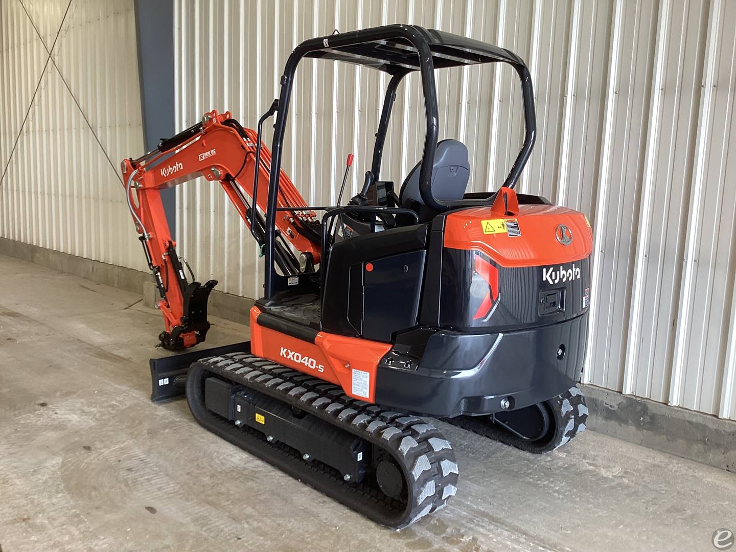 2026 Kubota KX040-5R1