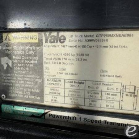 2016 Yale GTP050MX