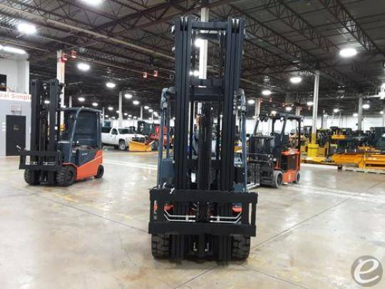 2018 Toyota 05-8FBM35T Electric Forklift - 123Forklift