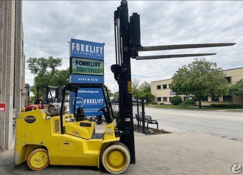 2014 Hoist Liftruck F180