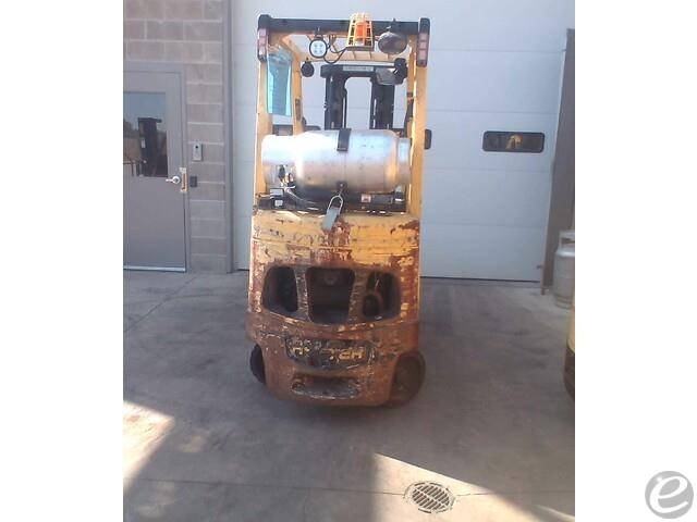 2017 Hyster S35FT LP Gas Forklift - 123Forklift