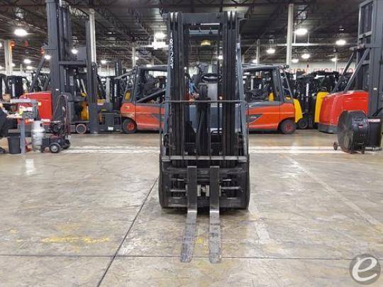 2015 Toyota 8FBCU25 Electric Forklift - 123Forklift