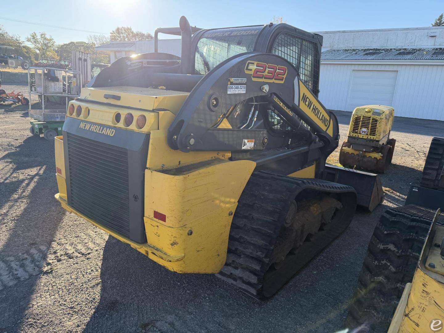2018 New Holland C232