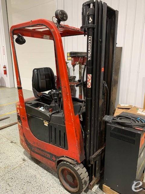 2015 Mariotti MYCROS 13 AC1 Electric Forklift - 123Forklift