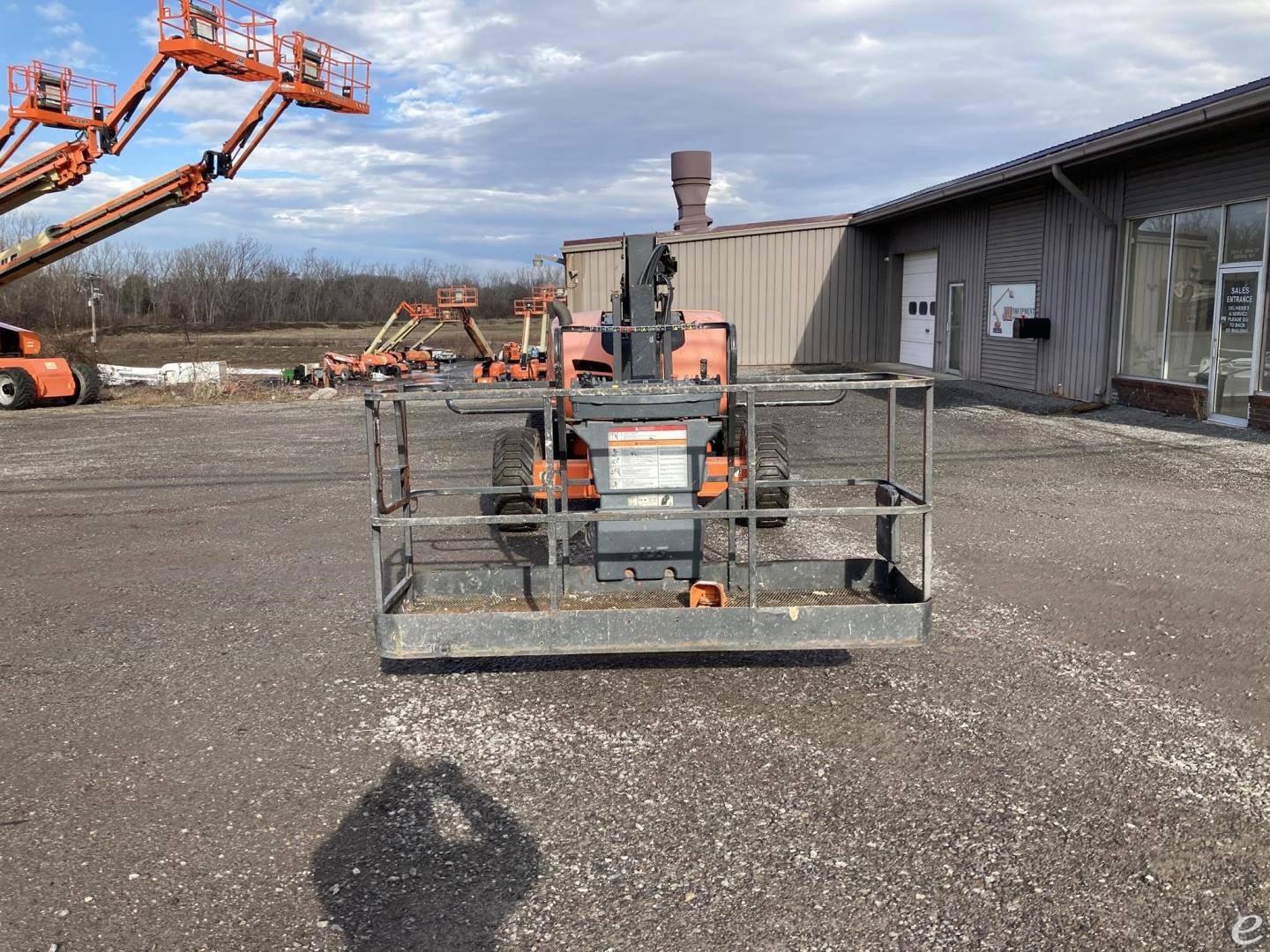 2015 JLG 600AJ