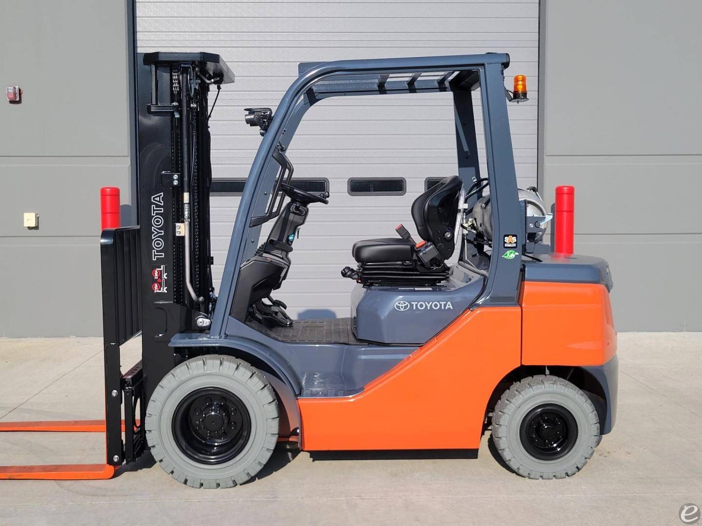 2024 Toyota 8FGU25 LP Gas Forklift