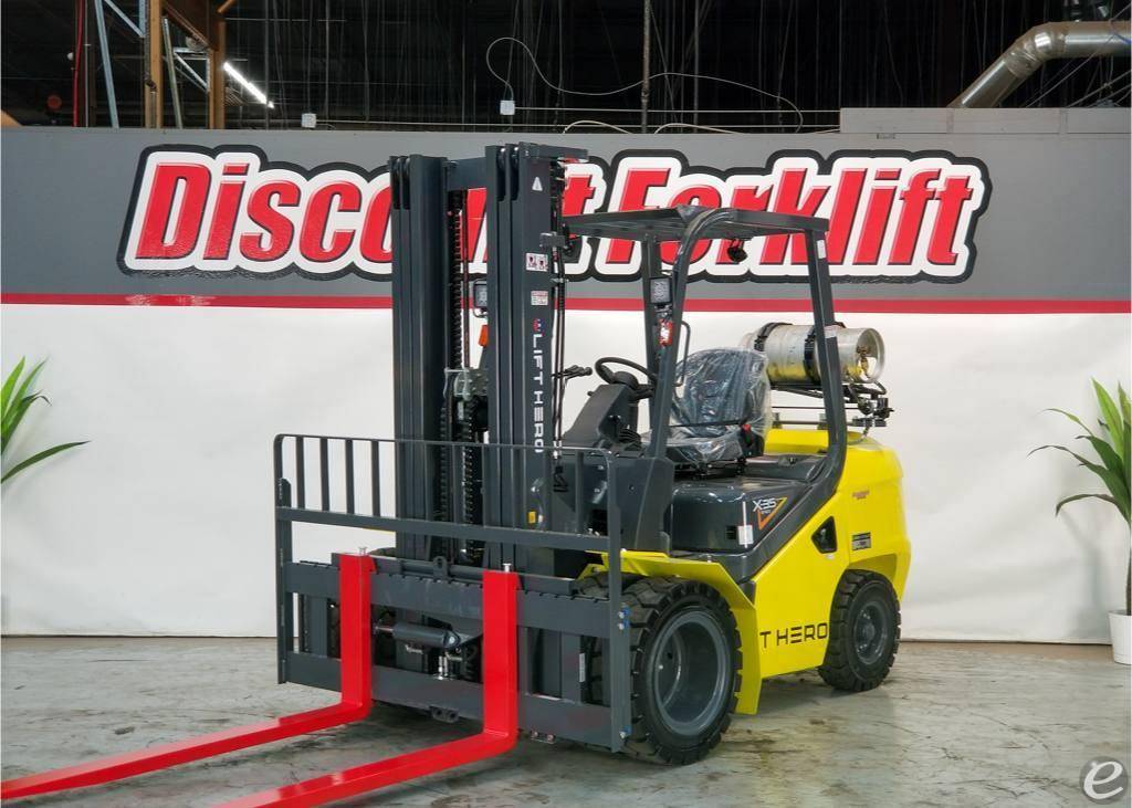 2026 Lift Hero CPYD35-XL