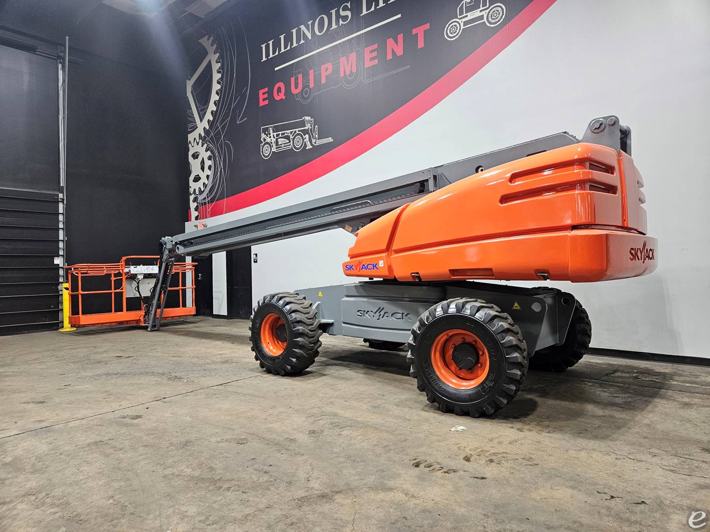 2015 Skyjack SJ66T