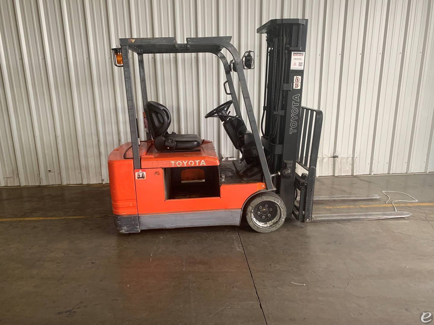 1997 Toyota 5FBE20 Electric Forklif...