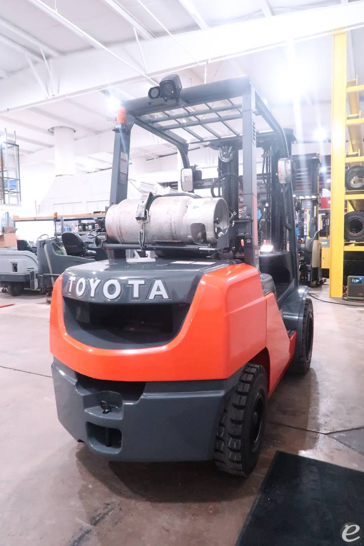 2019 Toyota 8FGU30 LP Gas Forklift - 123Forklift