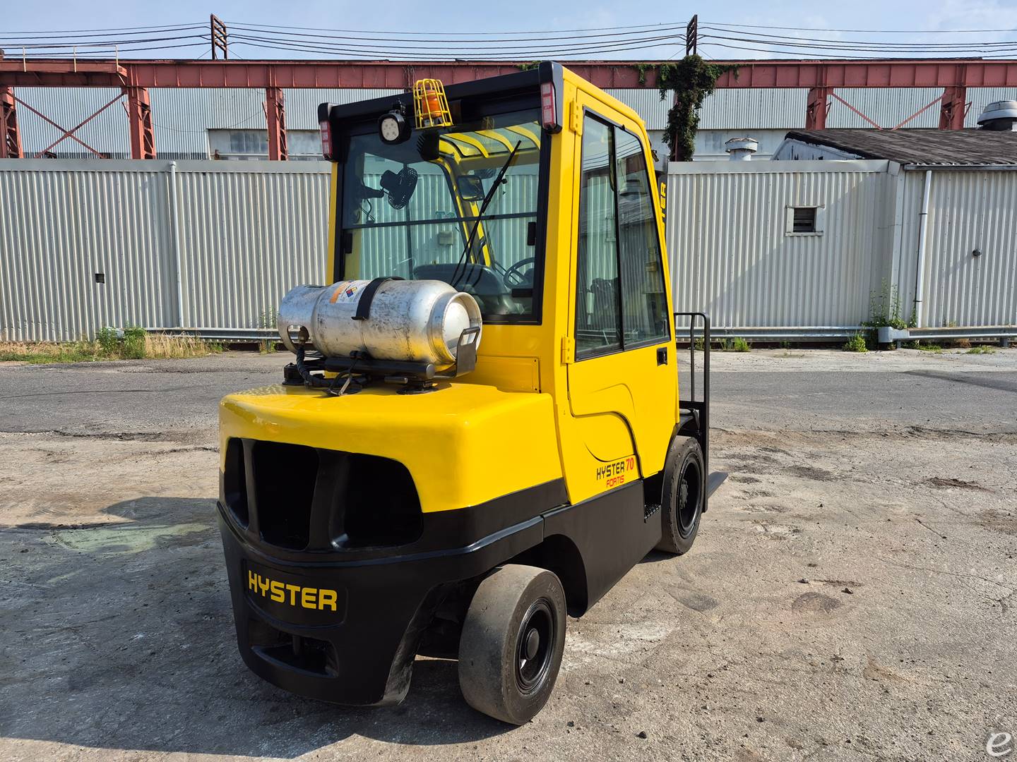 2017 Hyster H70FT