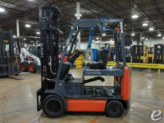 2018 Toyota 8FBCU32 Electric Forklift - 123Forklift