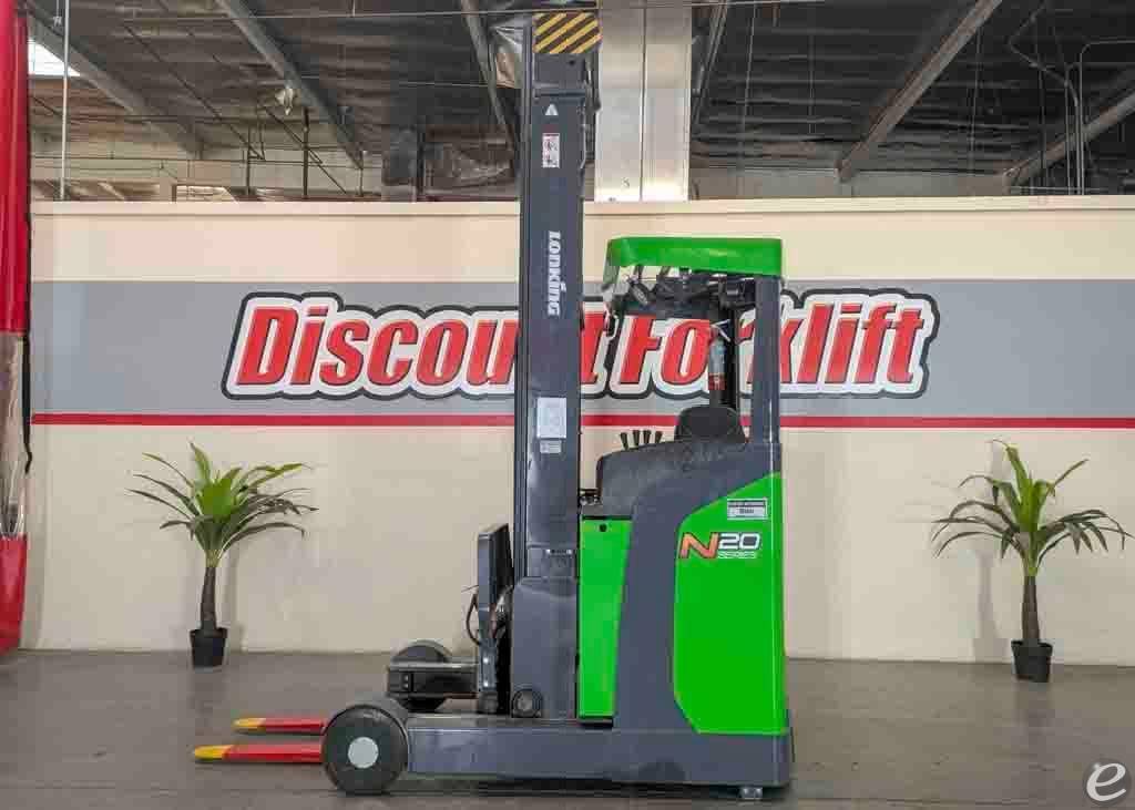 2025 Lift Hero CQD20N Electric Forklift - 123Forklift
