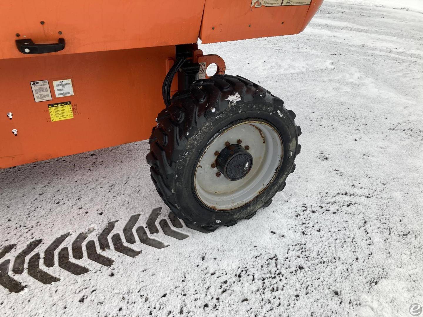 2015 JLG 660SJ