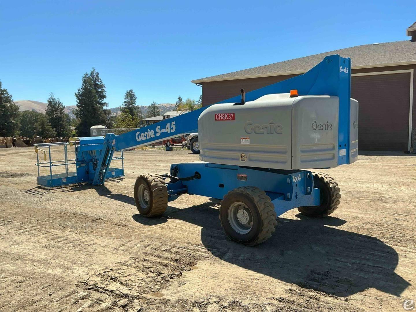 2014 Genie S45