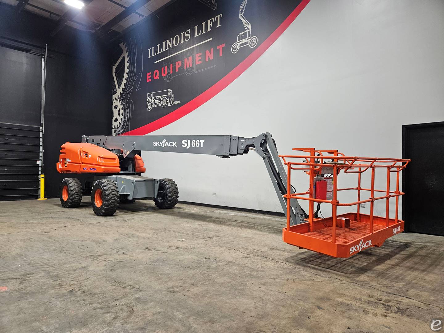 2015 Skyjack SJ66T