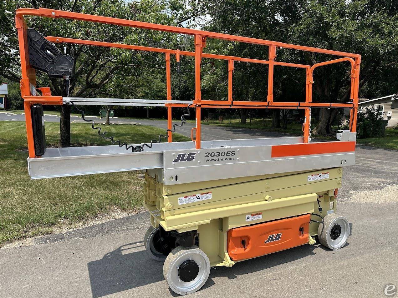2014 JLG 2030ES Electric Scissor Lift - 123Forklift