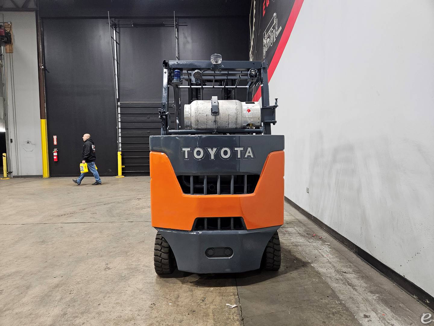 2020 Toyota 8FGC35U-BCS