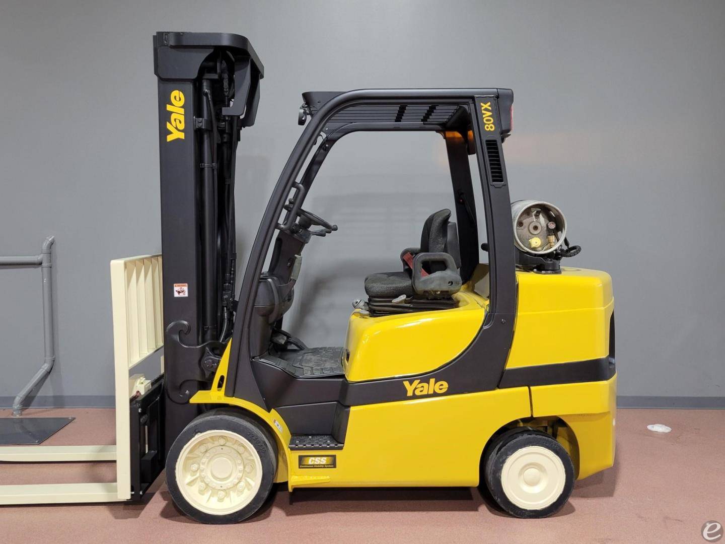 2019 Yale GLC080VX LP Gas Forklift