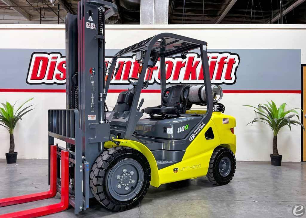 2023 Lift Hero CPYD35-XL