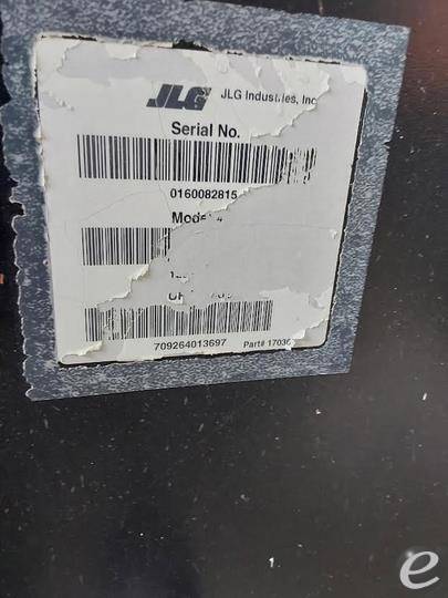 2017 JLG 1255
