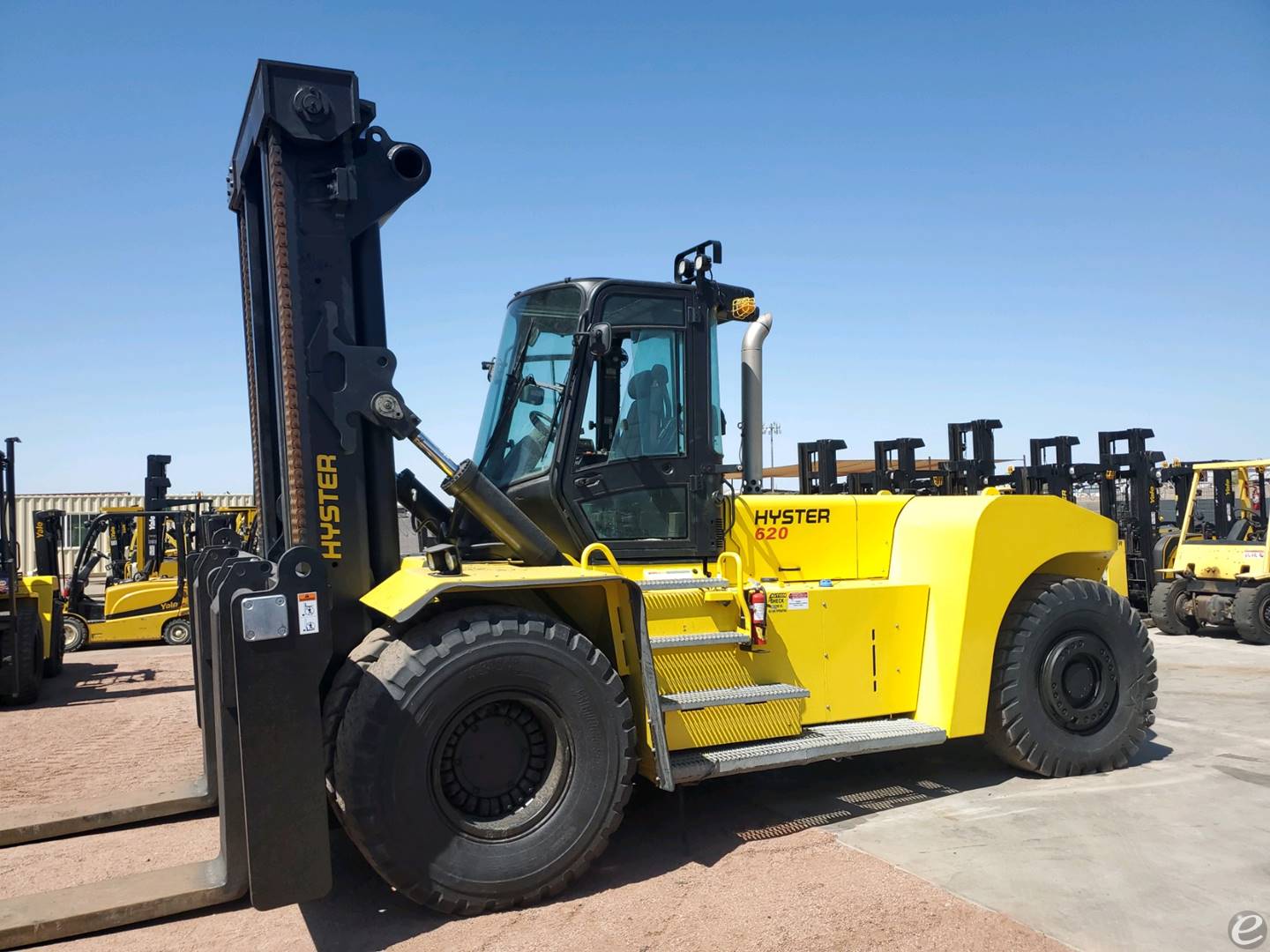 2017 Hyster H620HD