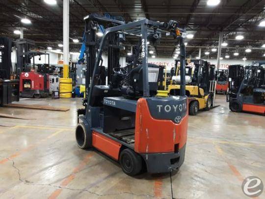 2018 Toyota 8FBCU32 Electric Forklift - 123Forklift