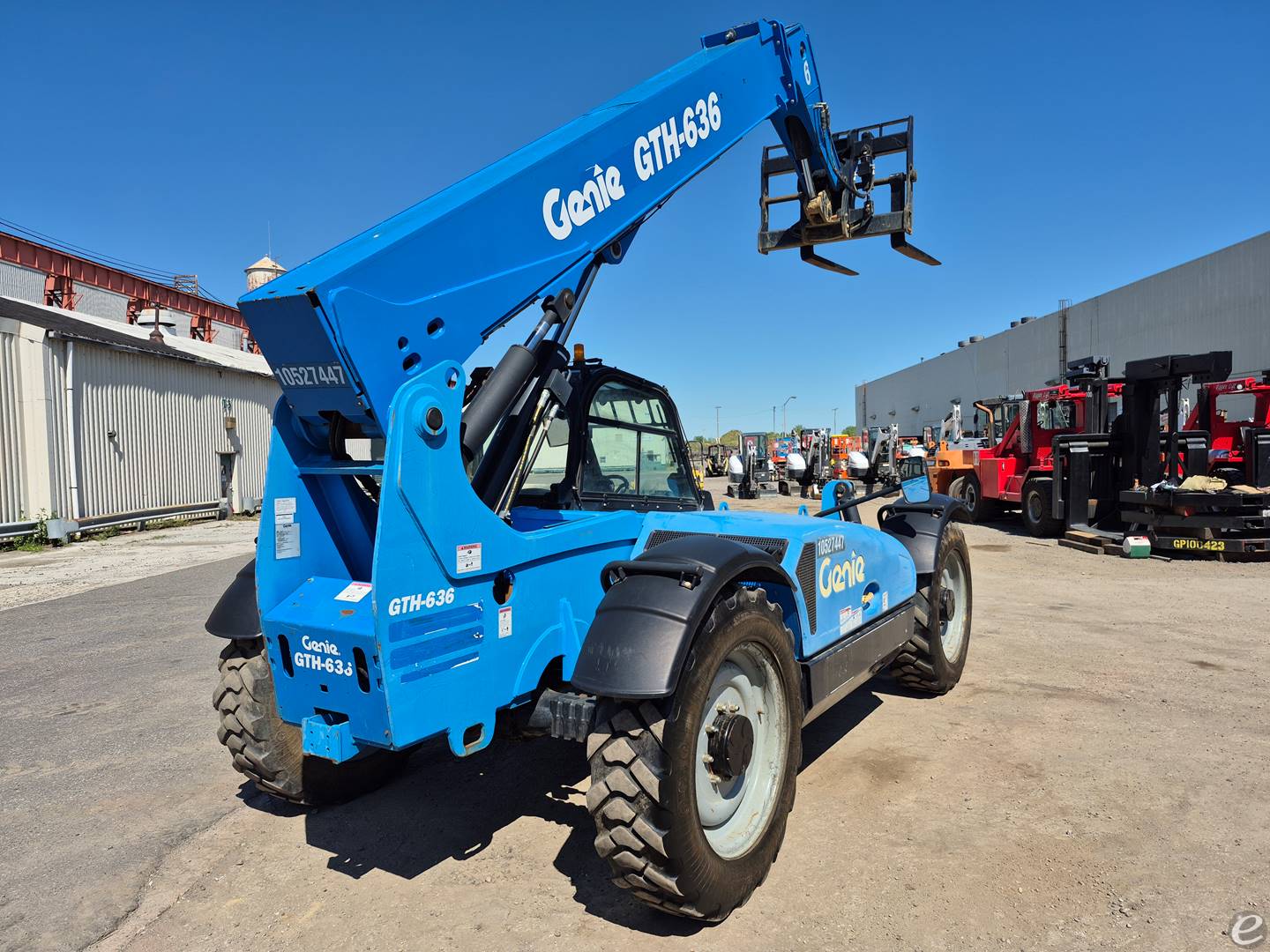 2016 Genie GTH-636