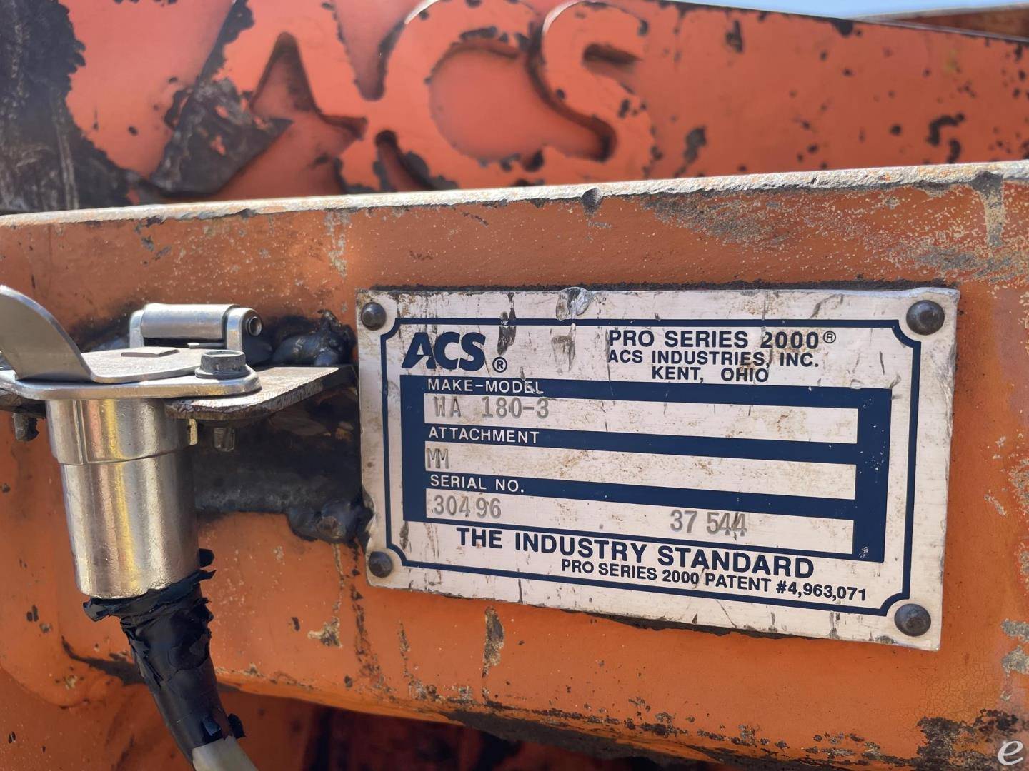 1997 Komatsu WA180-3L