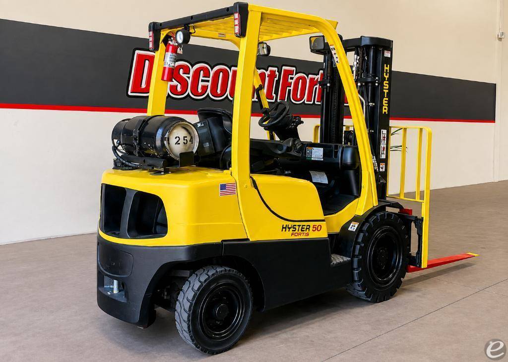 2018 Hyster H50FT