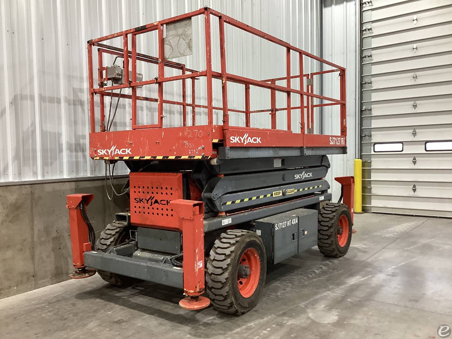 2008 Skyjack SJ7127RT