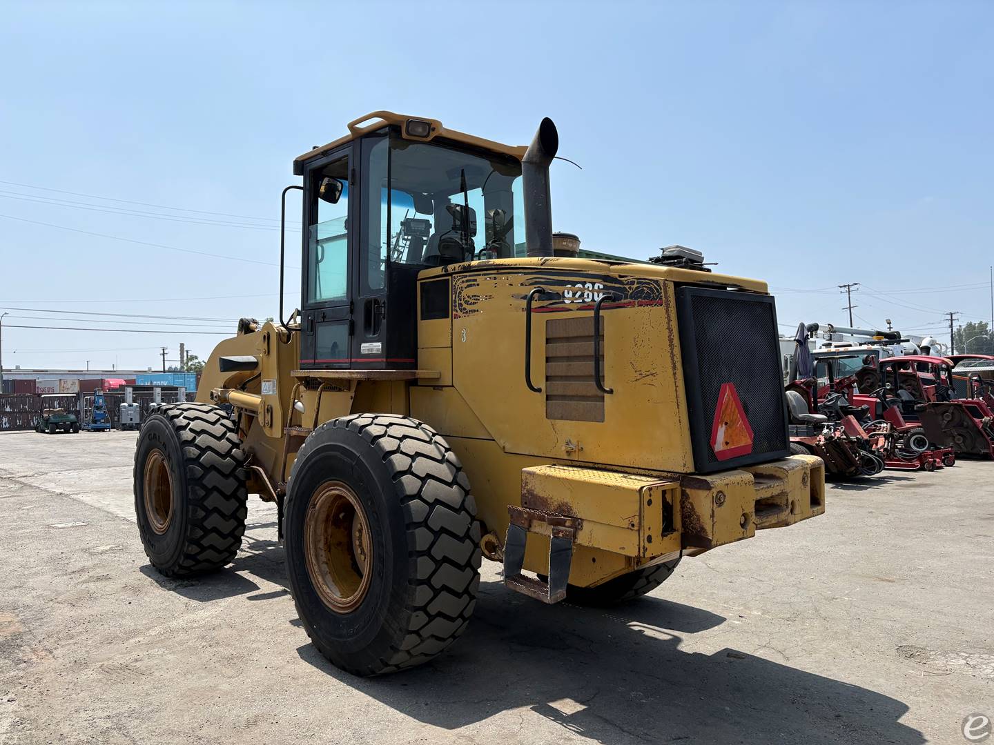 2002 Cat 928G