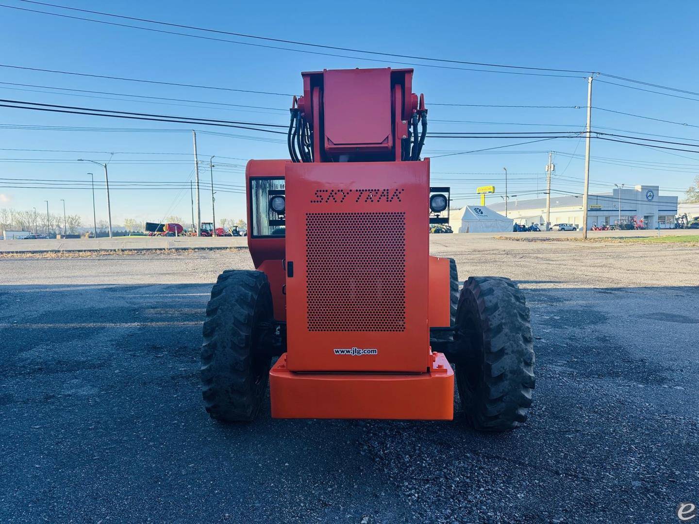 2012 Skytrak 8042
